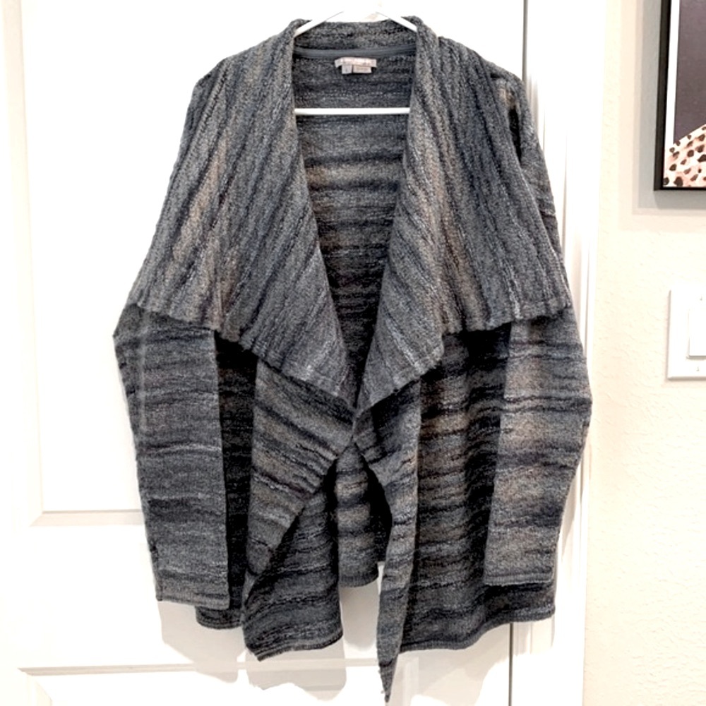 Royal Robbins Open Front Knit Cardigan Sweater Size Large